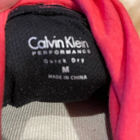 Women's Calvin Klein Performance Scoop Neck Pullover Sweater Size Medium. - Picture 8 of 9